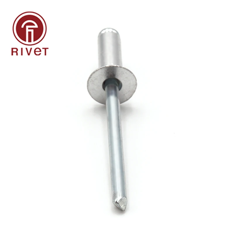 DIN 15977 M3.2 M4 Aluminum And Steel Blind Rivet Countersunk Head Pop Rivet  Open Type Blind Rivet High Quality 100/200pcs|Rivets| - AliExpress