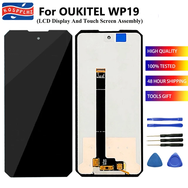 Sostituzione dello schermo Oukitel Wp19  Oukitel Wp19 Display  originale-6.78 Lcd Touch Wp19 - Aliexpress