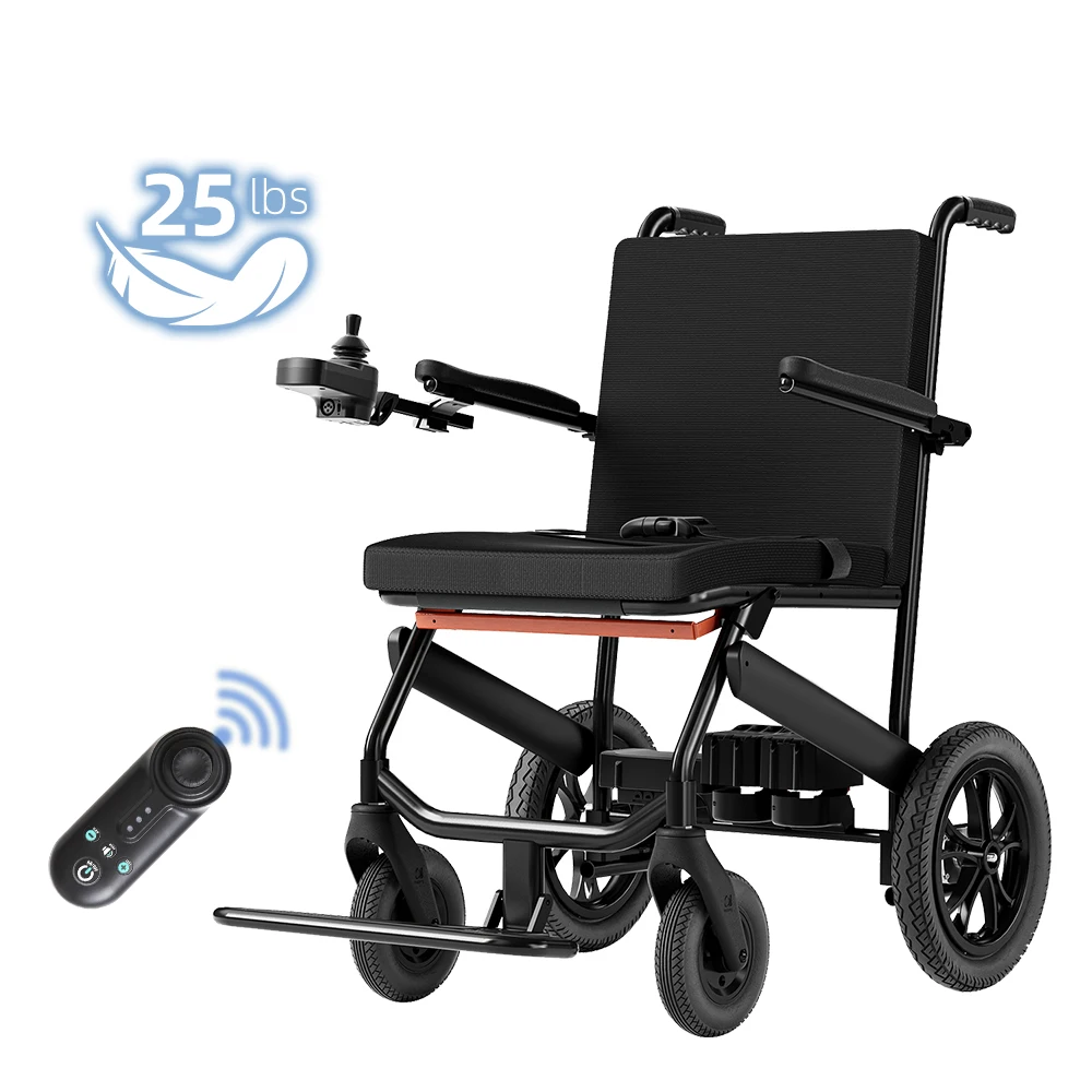 

2024 Hot Sales Ultra Light Foldable Lightweight Lithium Battery Fully Auto Folding Luxury Carbon Fiber Electric