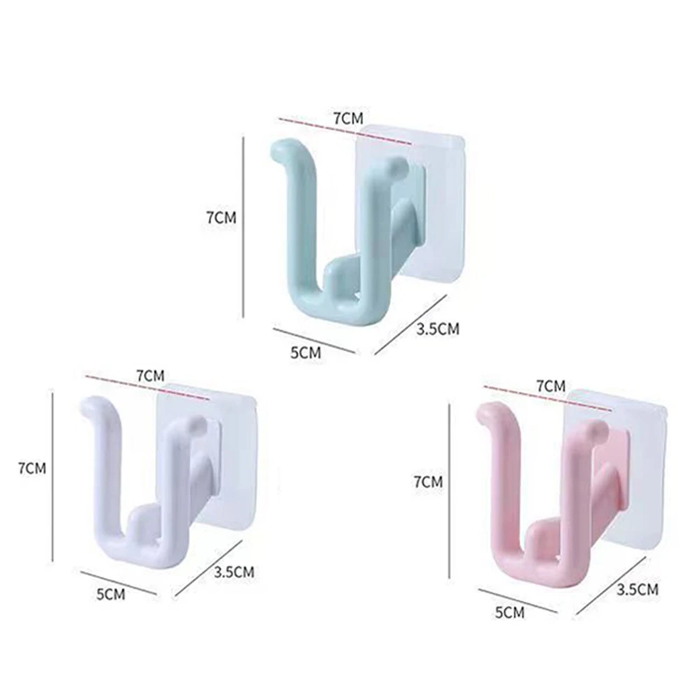 Shoe Rack Slipper Rack Self-adhesive Bathroom Simple Slipper Hook Wall Mounted Bedroom Storage