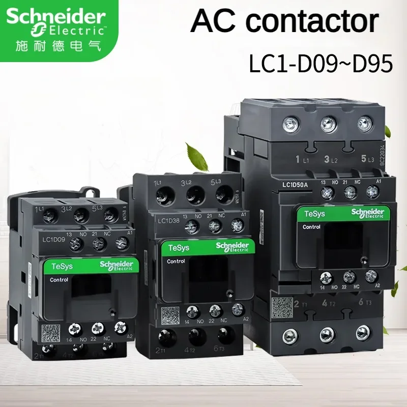 Schneider-ac Contator do Elevador Tensão do Solenóide Lc1-d65ae7c B7c C7c M7c F7c Q7c 24v 36v 48v 110v 220v 380v Lc1d65a