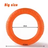 Pet Dog Toys Pet Flying Disk Training Ring Tpr Puller Anti-bite Floating Interactive Supplies Dog Toy Aggressive Chewing Dog Toy 3