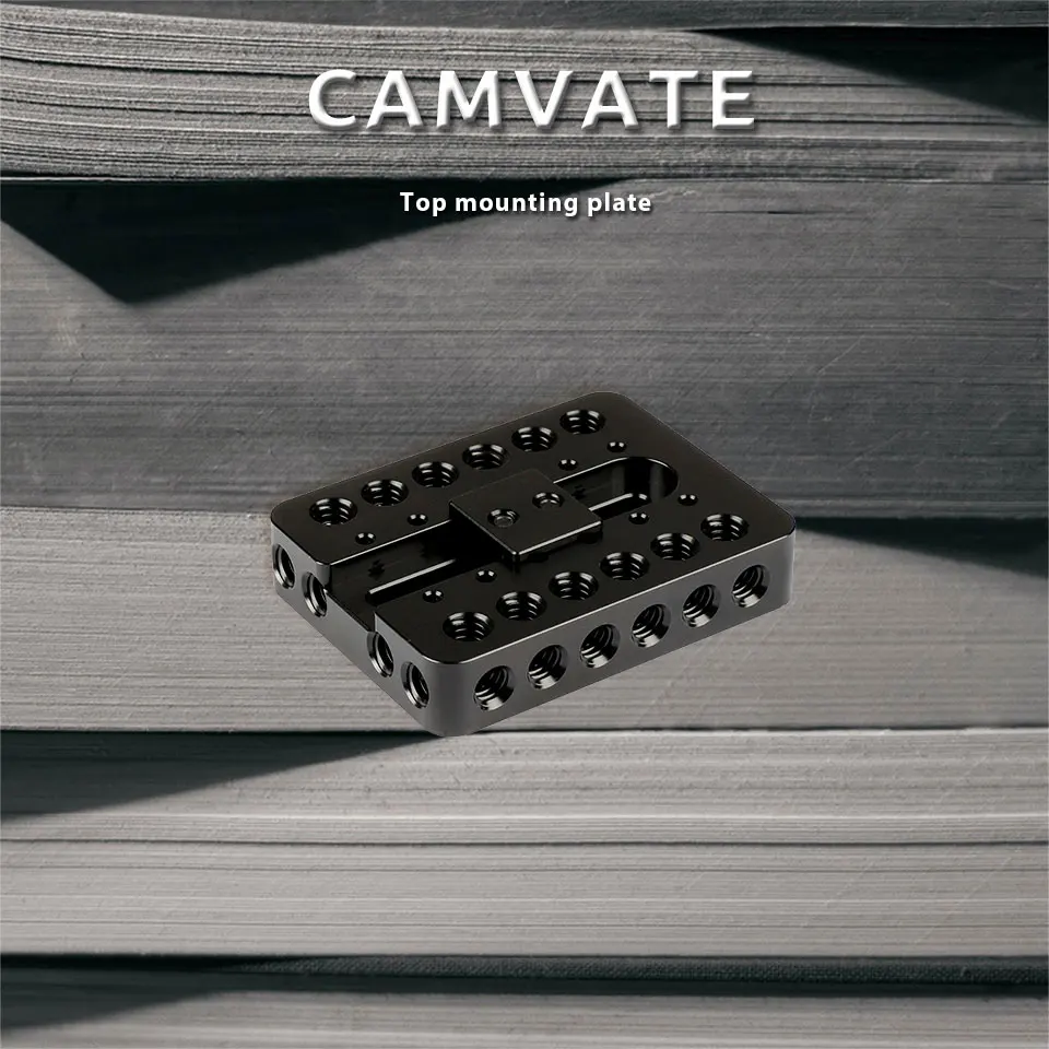 Top Mounting Plate For Canon 60D/70D/50D/40D/7DMarkII/5DMarkII/5DMarkIII/Nikon