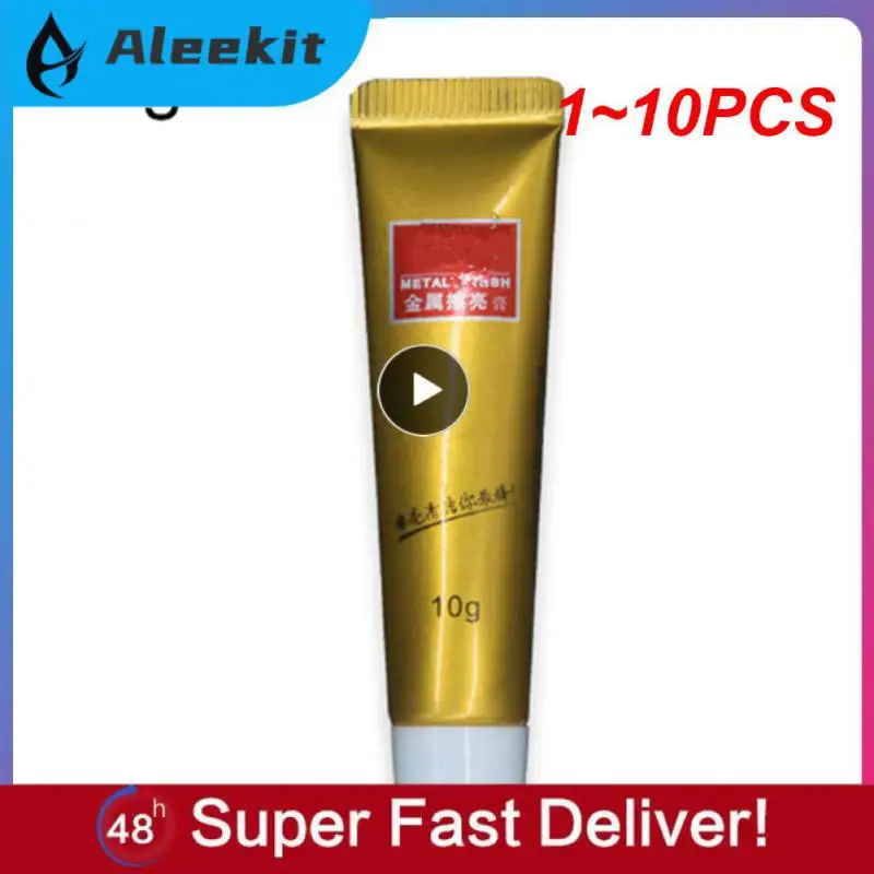 

1~10PCS 15g Metal Polishing Cream Knife Machine Polishing Wax Mirror Stainless Steel Ceramic Watch Polishing Paste Rust Remover