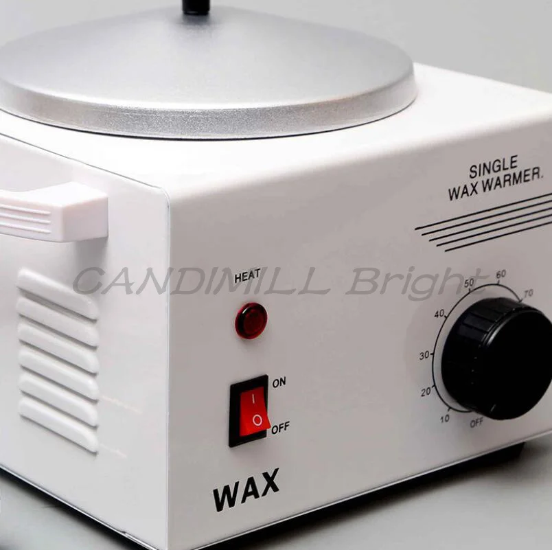 Single Pot Wax Heater Electric Hair Removal Warmer Pot Machine Hands Feet Paraffin Wax Therapy Depilatory Summer Beauty Tool