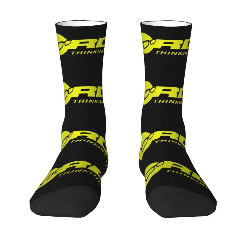 Fun Printed Korda Inspired Fishing Socks For Women Men Stretch Summer Autumn Winter Fish Carp Gift Crew Socks