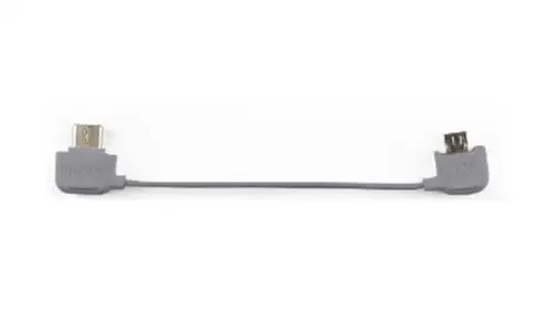 Lot d'accessoires pour drone DJI - Câbles, hélices, protection