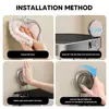 Aluminum Bathroom Shelves With Suction Cup Corner Shelf Without Drilling Shower Rack Wall Shampoo Holder Bathroom Organizer 6