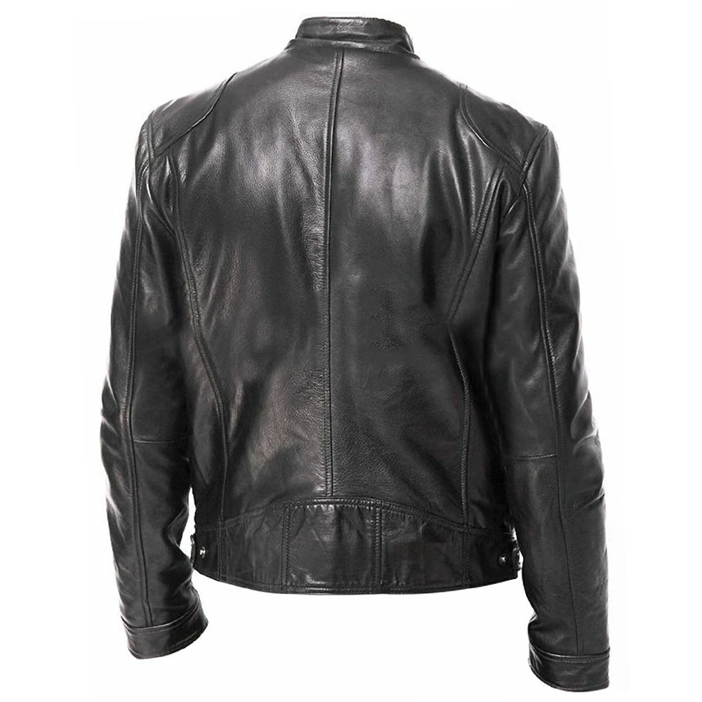 Leather Motorcycle Jacket 2