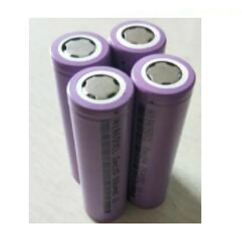 

4Pcs/Lot 3.7V 2600Mah 18650 5C Discharge Rate Lithium Ion Li-ion Rechargeable Battery