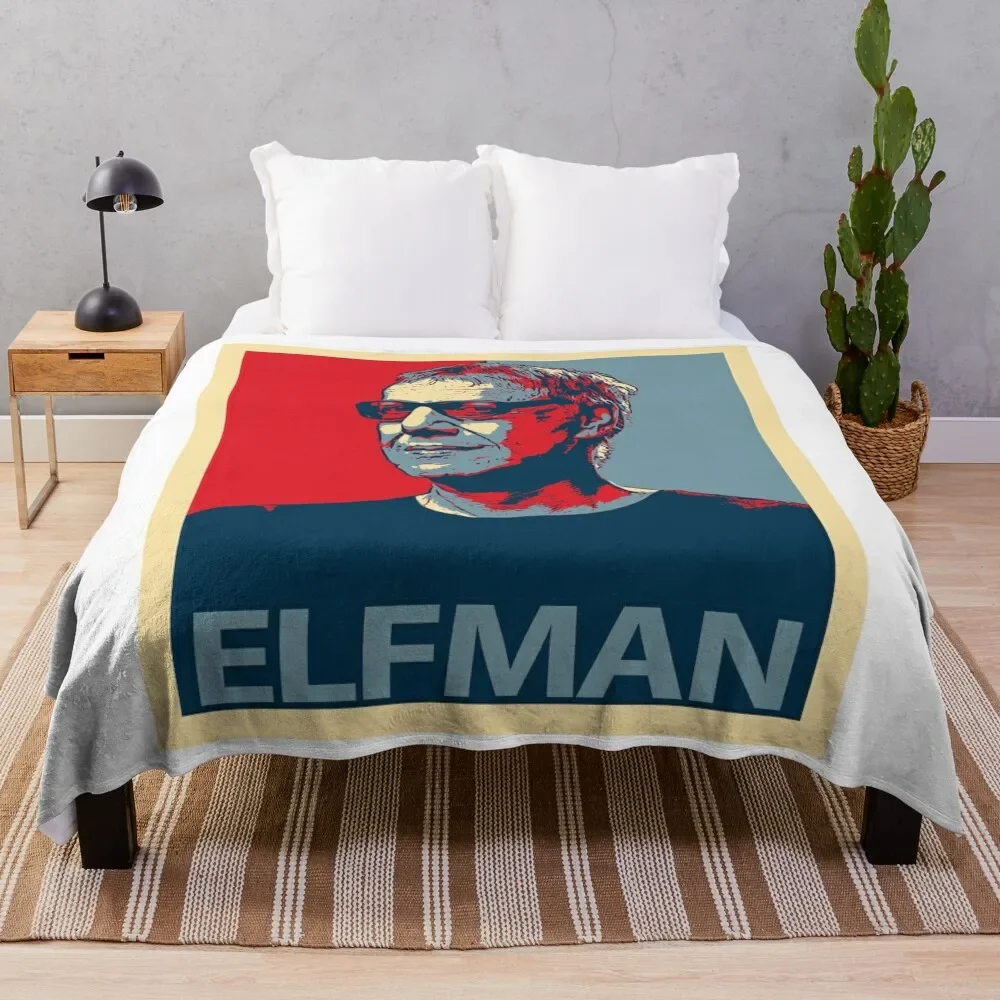 Danny Elfman Throw Blanket Retros Luxury Throw Blankets