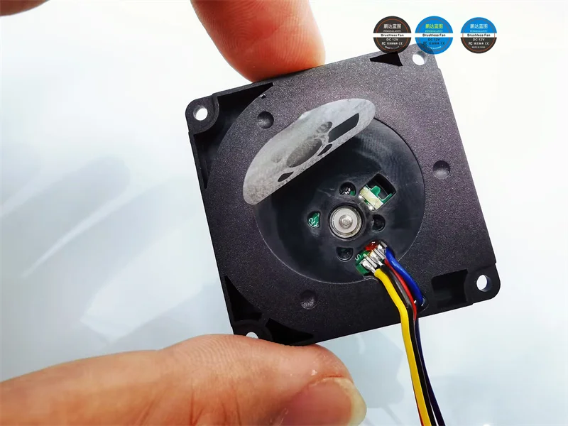 40*40*10MM 4cm Mute 5V 12v Cooling Fan Pengda Blueprint 4010 Turbine Blower Pwm Temperature Control Double Ball cooling fan