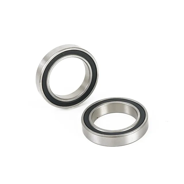 ステンレスセラミックベアリング,ゴムシール,25mmシャフト用,2個