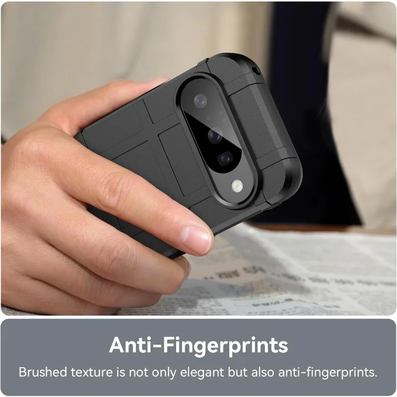 Premium Slim Shockproof TPU Case - Luxury Military Grade Drop-Proof with Enhanced Grip