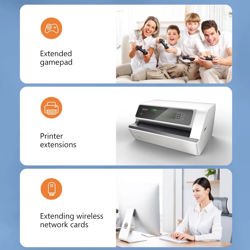 Elough USB3.0 연장 케이블 데스크탑 컴퓨터 노트북 연장 케이블 연장 USB-HUB 자동차 PC 지능형 TV 프로젝터