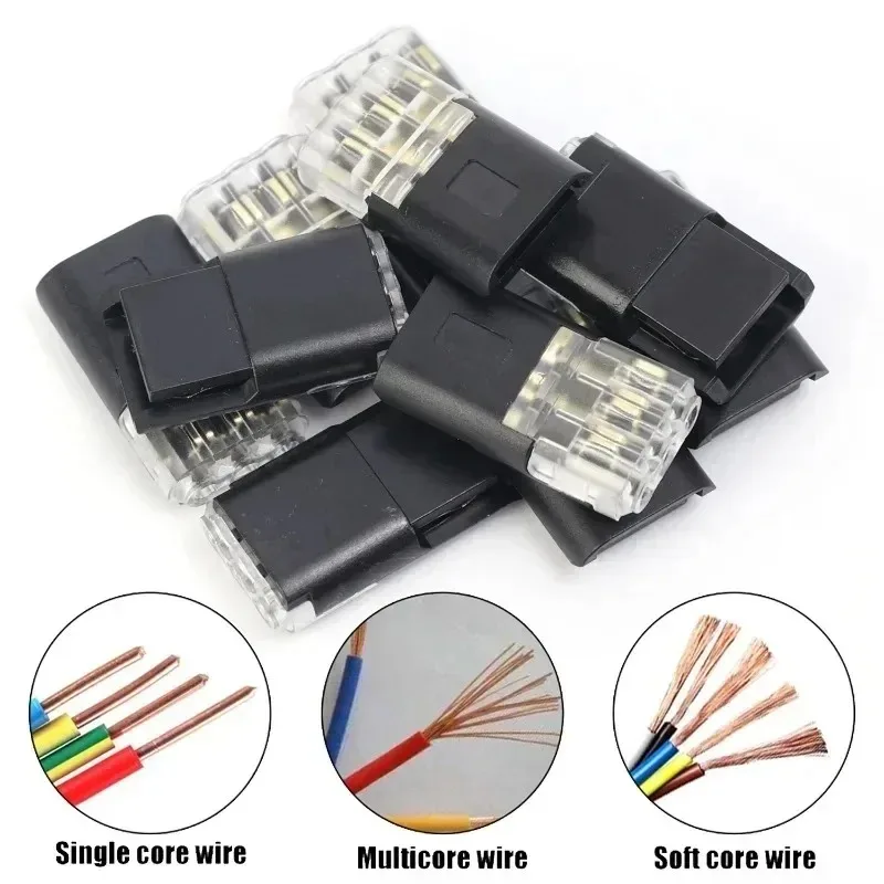 Waterproof Automotive Electrical Connector – 3-Pin Plug for Car Wire Cable and Strip Terminal Connections