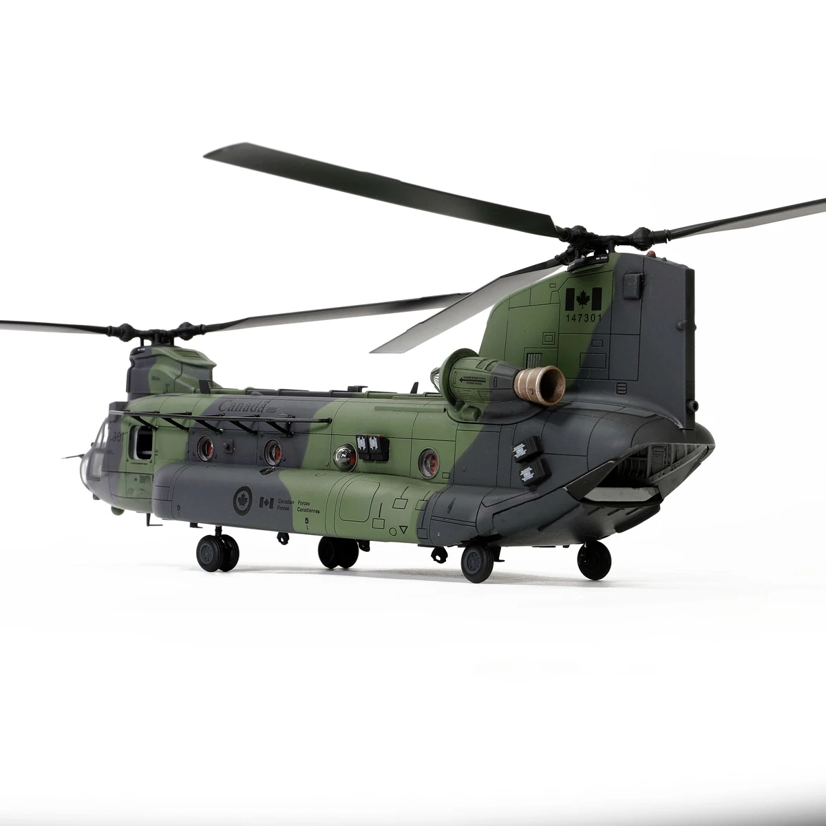 Fov 1/72 Scale Military Model Toys Ch147f Chinook Helicopter Diecast