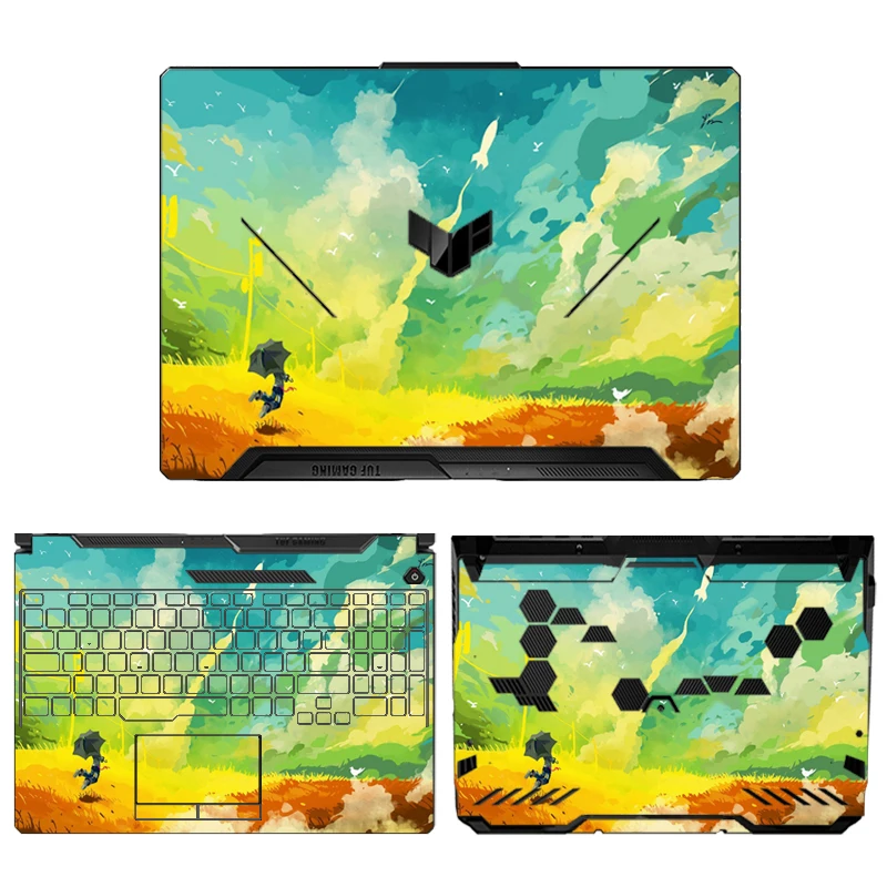Notebook Skins for ASUS TUF Gaming F15 FX506HM FX706L FX506LH FX506LI FX506LU FX506IU Film Stickers