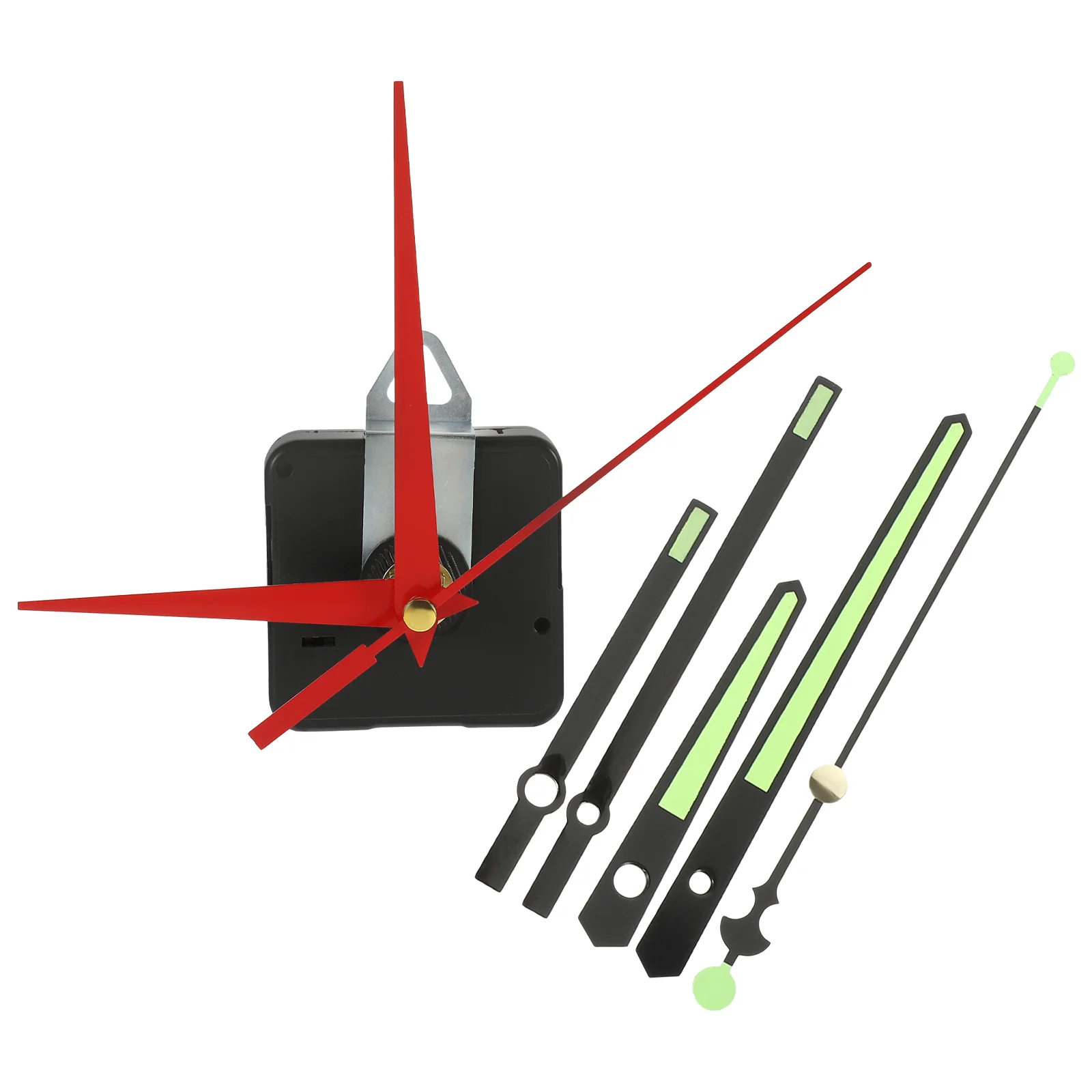 

Clock Movement Quartz Kits for Do Yourself Mechanism Operated Long Shaft Outdoor Motor Replacement Clocks