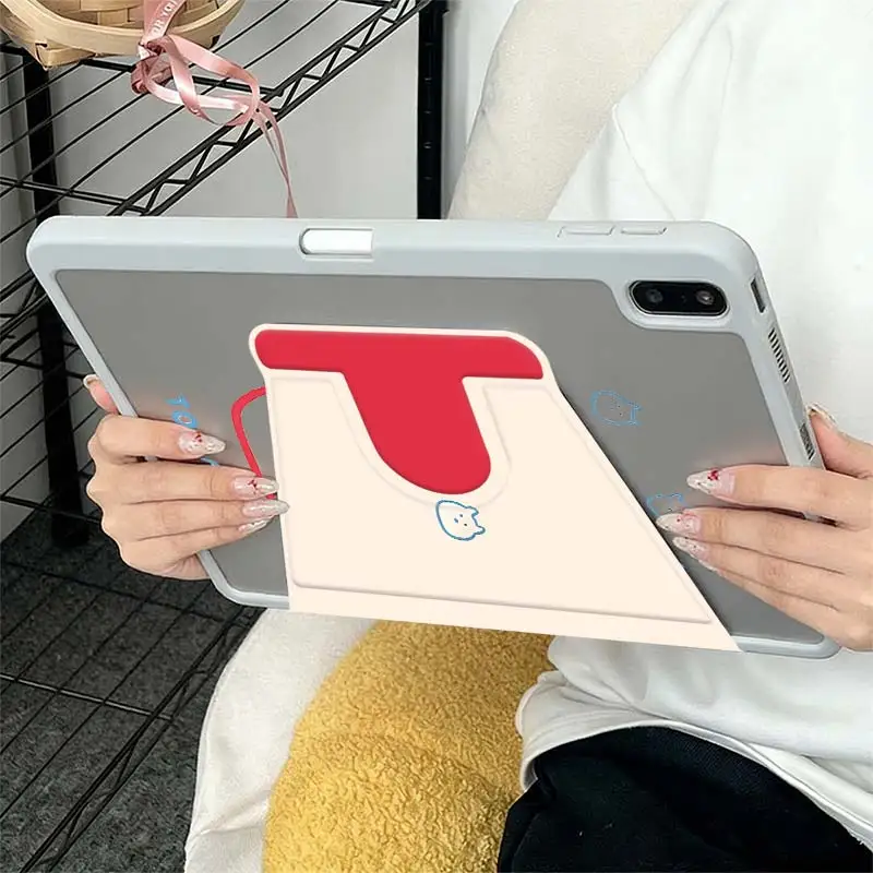 360° Rotating Flip Book Case