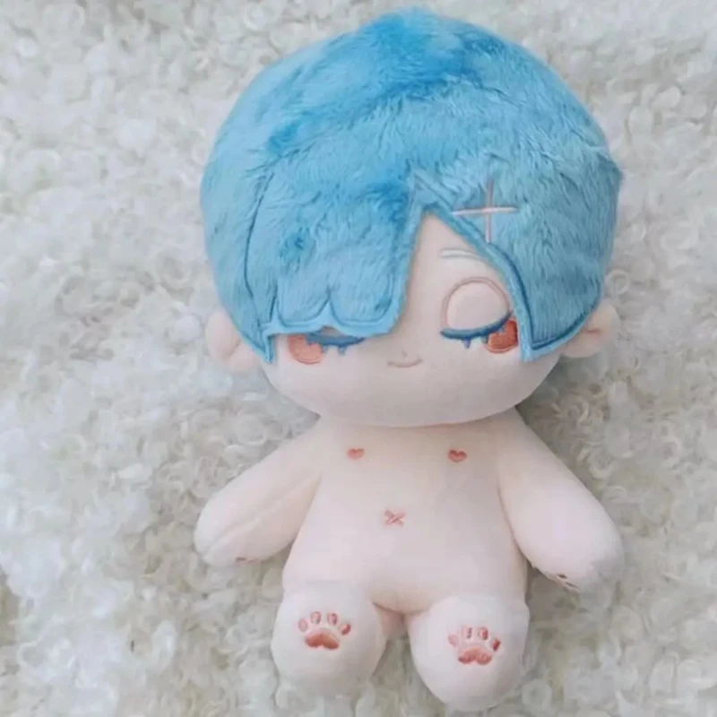 Anime Re:Life In A Different World From Zero Rem 20cm Plush Dolls Toy Nude Doll Plushie Cosplay 6237 Kids Gift boxing cuba from backyards to world championship