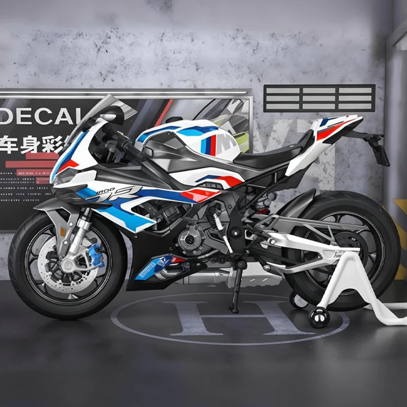 【新品】BMW M1000RR 1/10スケール ミニチュアバイク 公式グッズ 新品】BMW M1000RR 1/10スケール ミニチュアバイク 公式グッズ