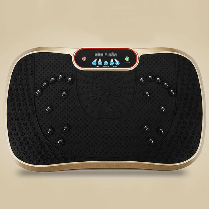 Fitness Weight Loss Massager Crazy Fit Massage Exercises Machines Vibrating Platform