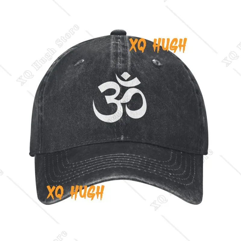Mandala Om Baseball Cap Women Men Cotton Adjustable Buddhism Aum Yoga Meditation Dad Hat Sports Snapback Hats