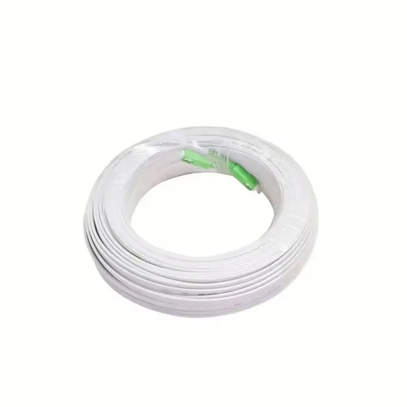 Fiber Optic Wire APC SC to SC APC Optical Single-mode 1-core G657A1 Indoor Extension Cable 3M/5M/10M/15M/20M Fiber Optic cable - Image 3
