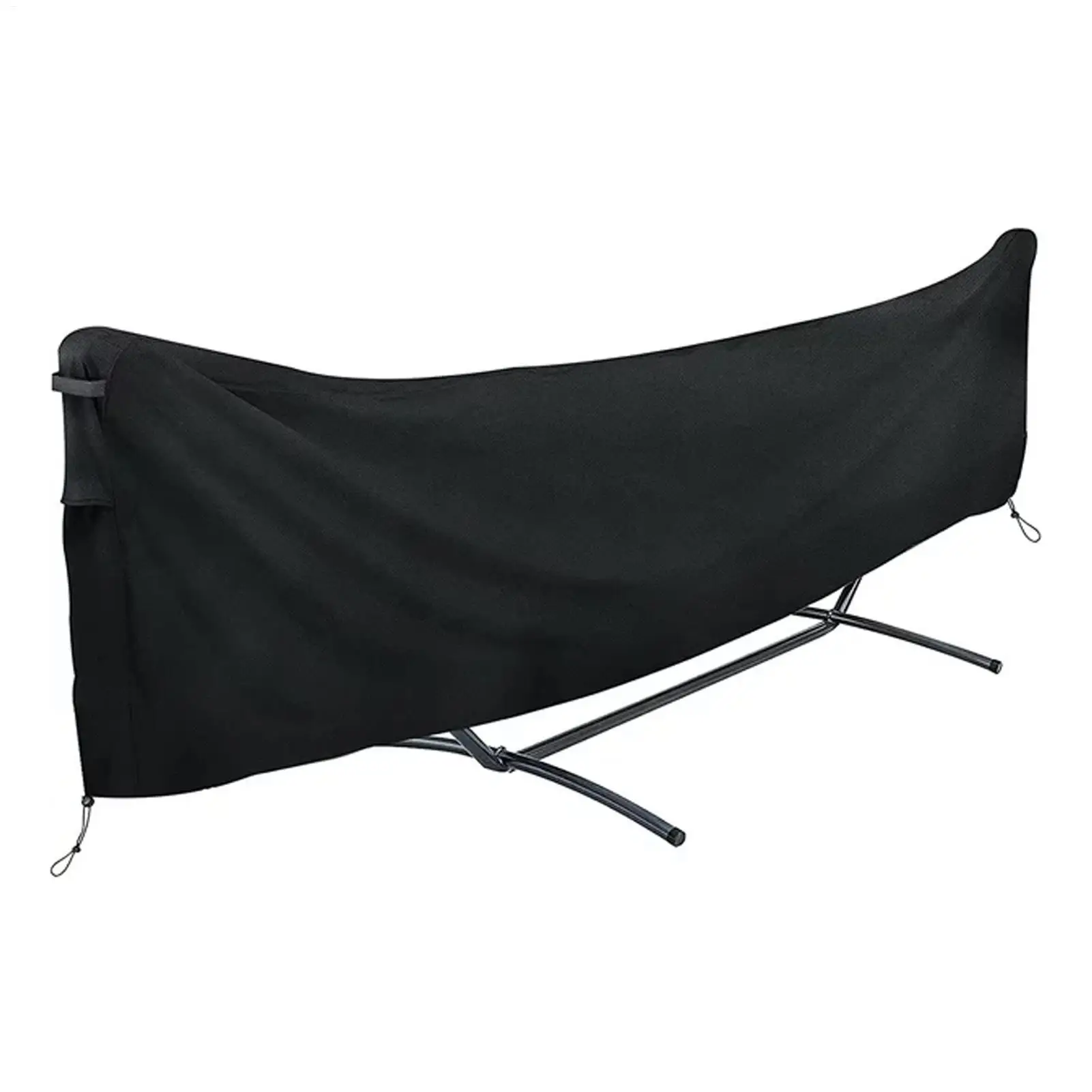 1pc Outdoor Swing Cover Waterproof Outdoor Hammock Cover Windproof Camping Equipment Sleeve Uv Protection 420D Oxford Tarpaulin