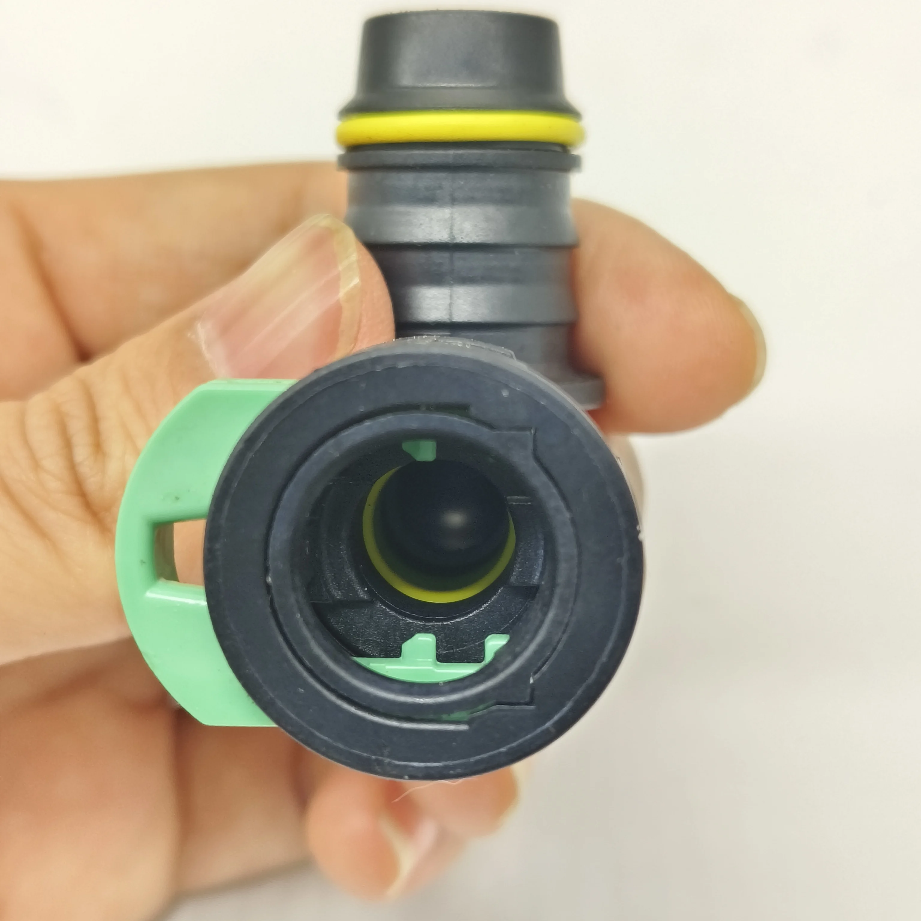 2pcs x 9.49 ID14 Female Auto Car Fuel Line Hose Quick Release Connector Carburetor Part