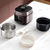 Midea 220V Double-bladder Electric Pressure Cooker 5L/6L Rice Cooker 70ka Steel Inner Potion Pressure Rice Cooker 6