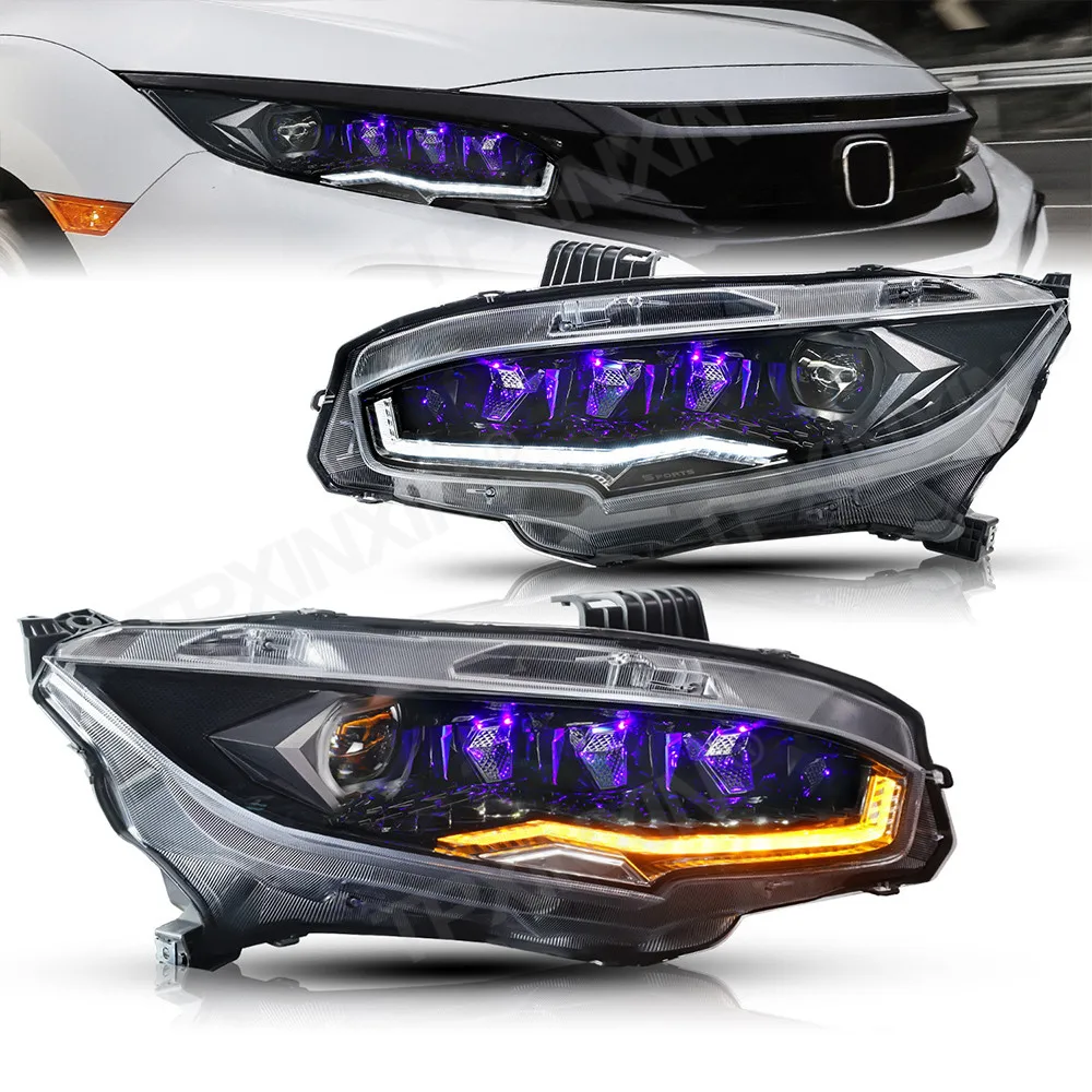 Рисунок 4 - Для Honda 10 поколения Civic 2016-2021