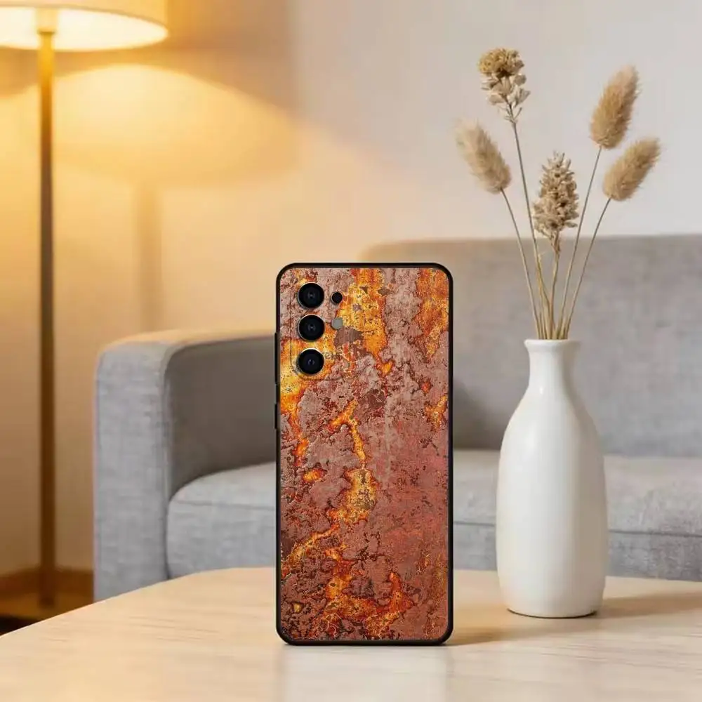 Retro Industrial Rustic Black Phone Case Cover