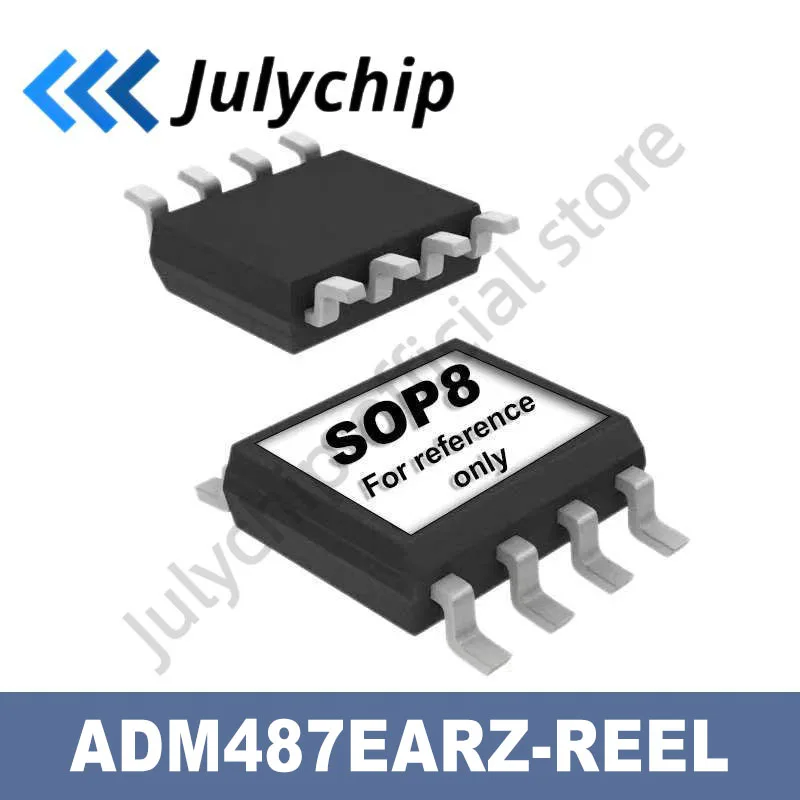 

ADM487EARZ-REEL NEW ORIGINAL 1/1 Transceiver Half RS422, RS485 8-SOIC