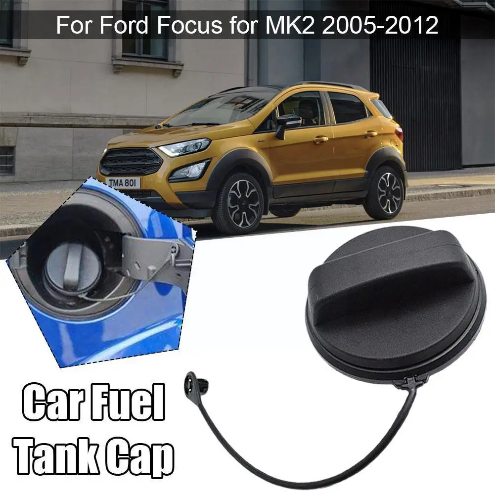 

Car Fuel Tank Cap for FORD Petrol Gas Fuel Tank Inner Cover Car Accessories 6G919030AD Black P2V2