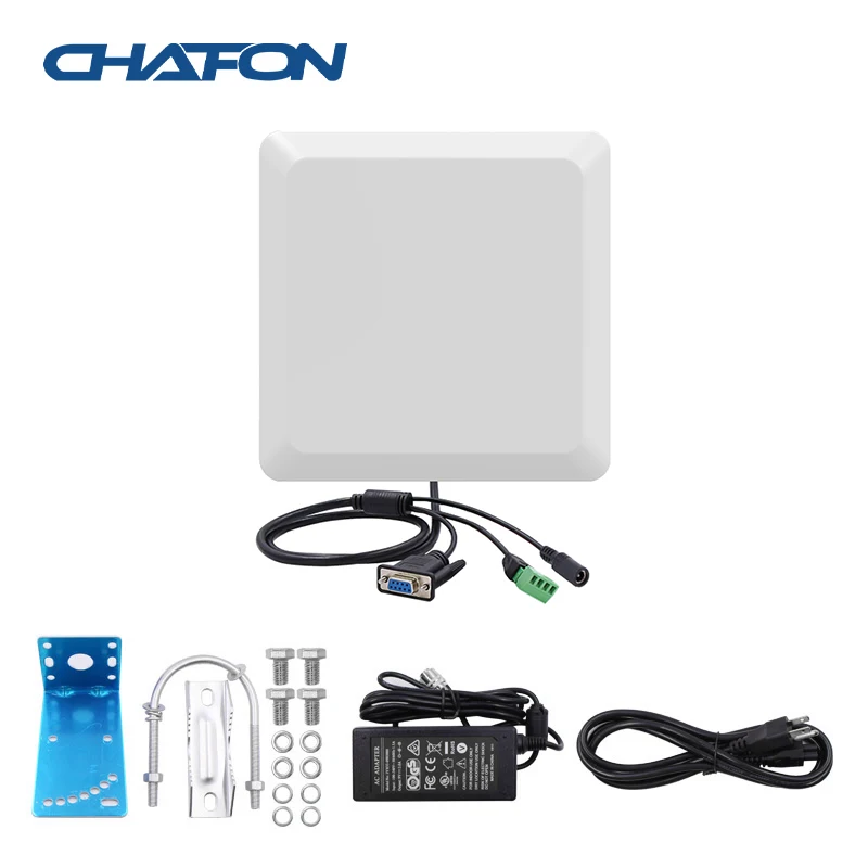 CHAFON CF561 5m UHF 액세스 리더기(RS232/WG/트리거 인터페이스 포함, 주차 관리용)