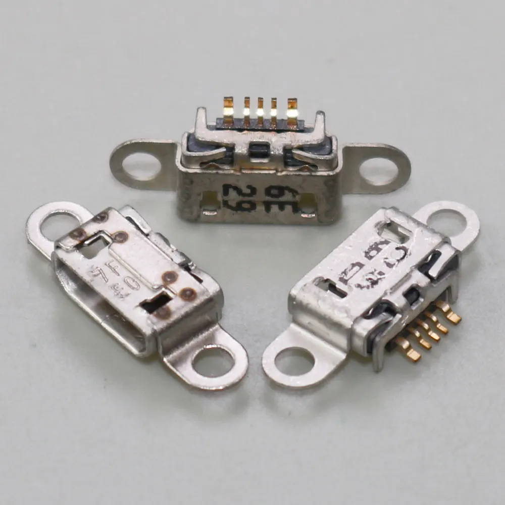 

2-50PCS For VIVO V3 MAX Micro USB 5pin Jack Mobile Phone Micro USB Jack USB Connector Socket Charging Port