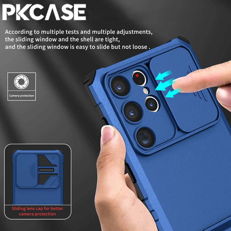 Enhanced Sliding Window Phone Case Cover