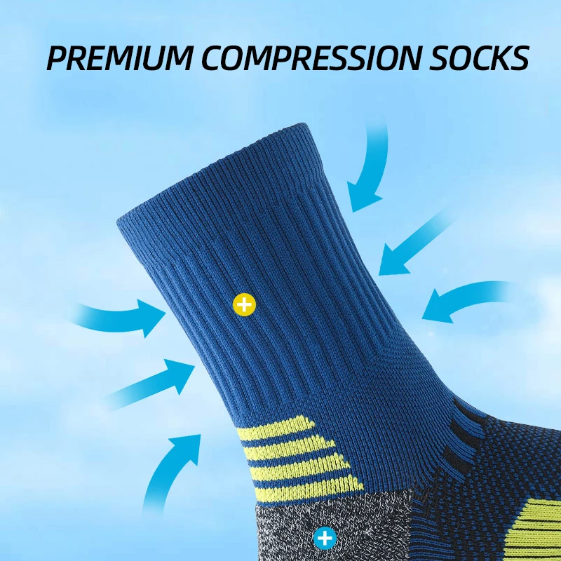 6/5/3 Pairs Men’s Athletic Socks Sports Breathable Outdoor Running Compression Socks Cotton Training Long Black Stretch Socks Best Sellers In Accessories 6/5/3 Pairs Men’s Athletic Socks Sports Breathable Outdoor Running Compression Socks Cotton Training Long Black Stretch Socks Best Sellers In Accessories
