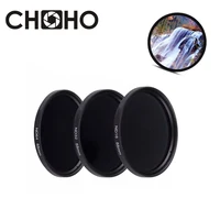 ND Filter Neutral Density ND16 ND32 ND64 Filtors 49MM 52MM 55MM 58MM 62MM 67MM 72MM 77MM Photograph for Canon Nikon Sony Camera 1