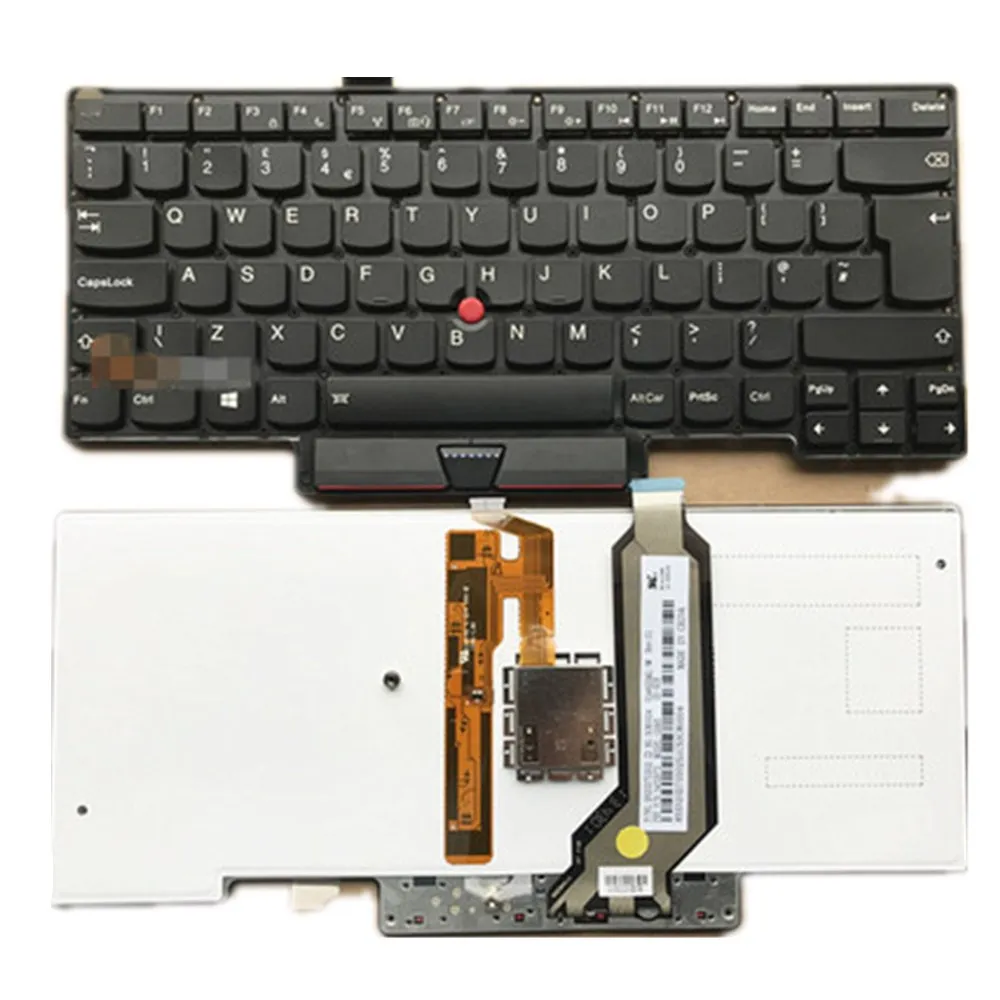 

New for Laptop Lenovo IBM thinkpad X1 carbon 2013 UK Keyboard Backlit