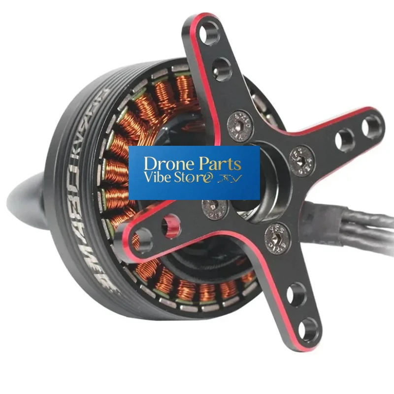 DroneP1pcs T-MOTOR AM480 Бесщеточный двигатель KV600 KV650 KV900 для радиоуправляемого самолета-дрона с неподвижным крылом thumbnail 3