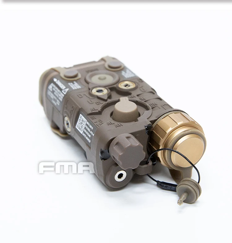 FMA LAB PEQ-NGAL LED Light Flashling+IR Red Laser Upgrade Mini