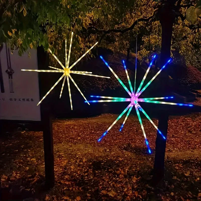 LED Smart Night Light, RGB Atmosphere Lamp, Outdoor Lighting With Remote Control, Room decor items,for Christmas,Gift,Home Decor 4