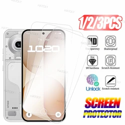Premium Tempered Glass Screen Protector - Anti - Scratch Full Adhesive Coverage (1/2/3 Pack) - 1PCS Tempered Glass