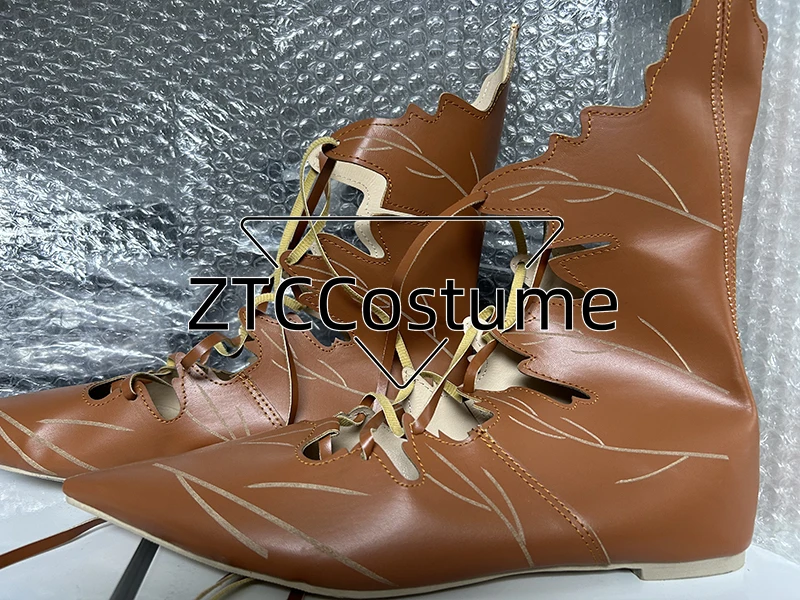 Medieval Gothic Retro Shoes For Women Men Cosplay