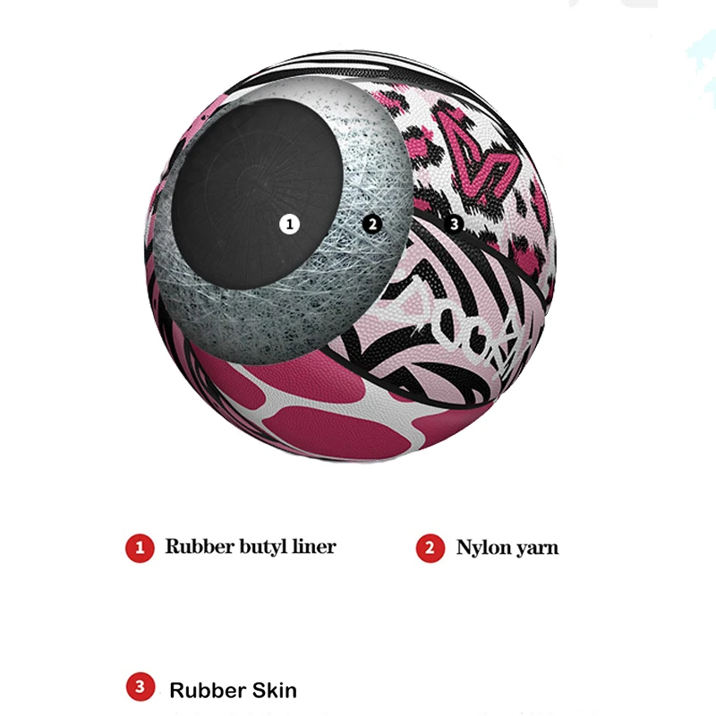 Veidoorn Size 7 Basketball Image 1