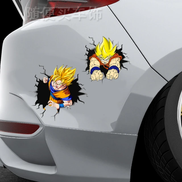 Autocollant De Voiture De Dessin Animé Seven Dragon Ball, Autocollant De  Carrosserie De Voiture Sculpté, Commerce Extérieur, Batterie De Moto,  Décoration De Voiture - Temu Belgium