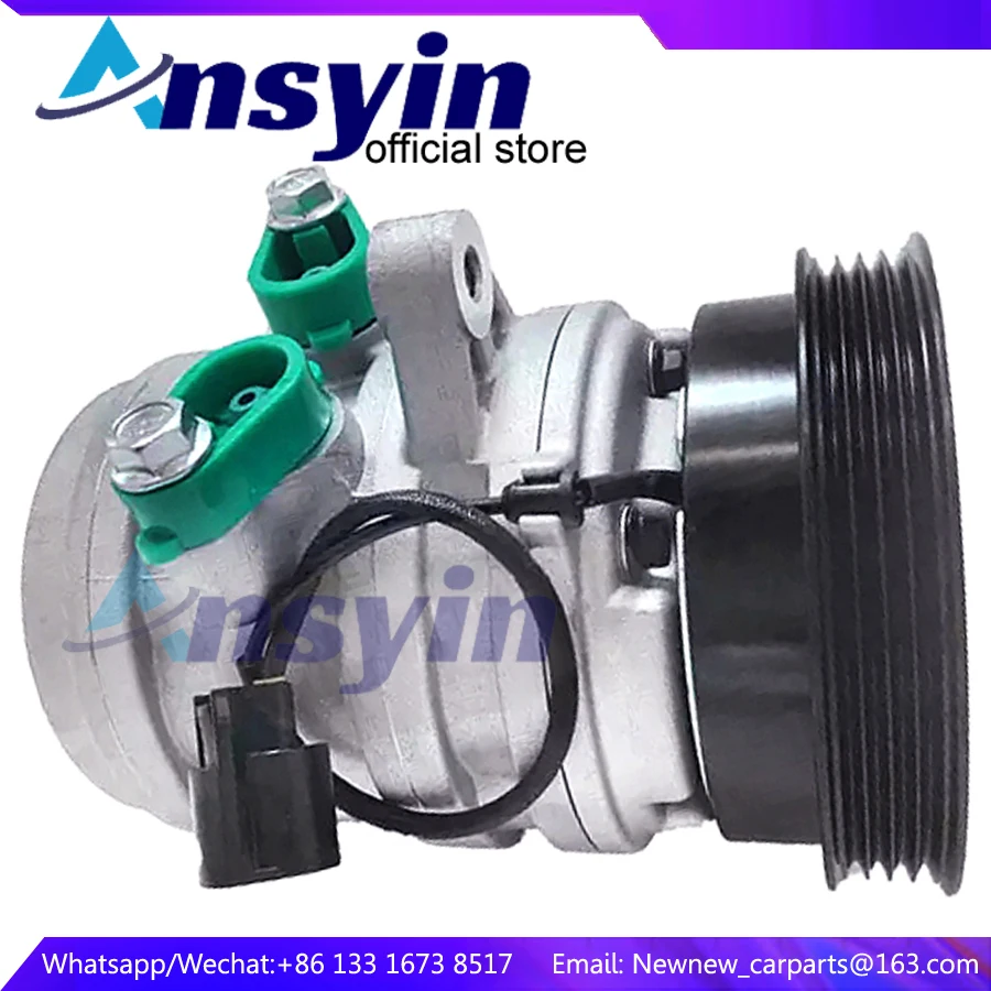 

Компрессор переменного тока для Hyundai Getz Atos ATA 9770105500 9770102000 9770102200 97701-02300 97701-05500 9770102300 97701-02010